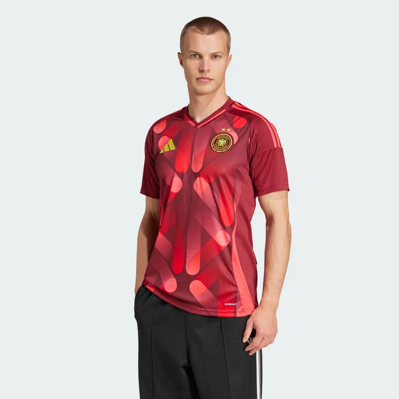 Maglia adidas Nazionale Femminile Germania 25 Trasferta