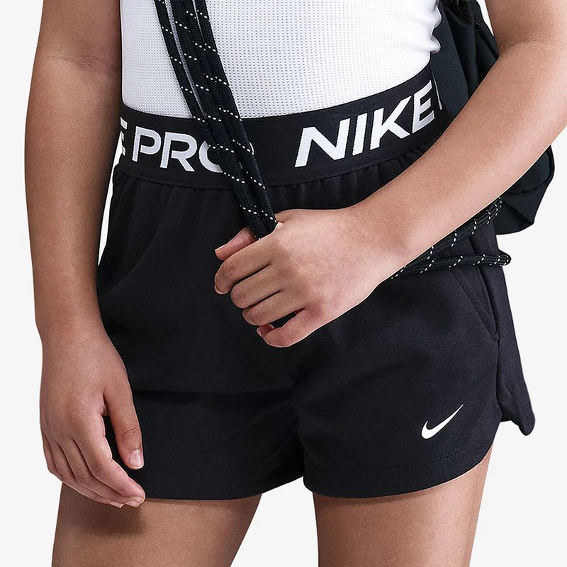 Shorts Nike Pro Bambine Grandi Dri-FIT Fleece (8-15 Anni)