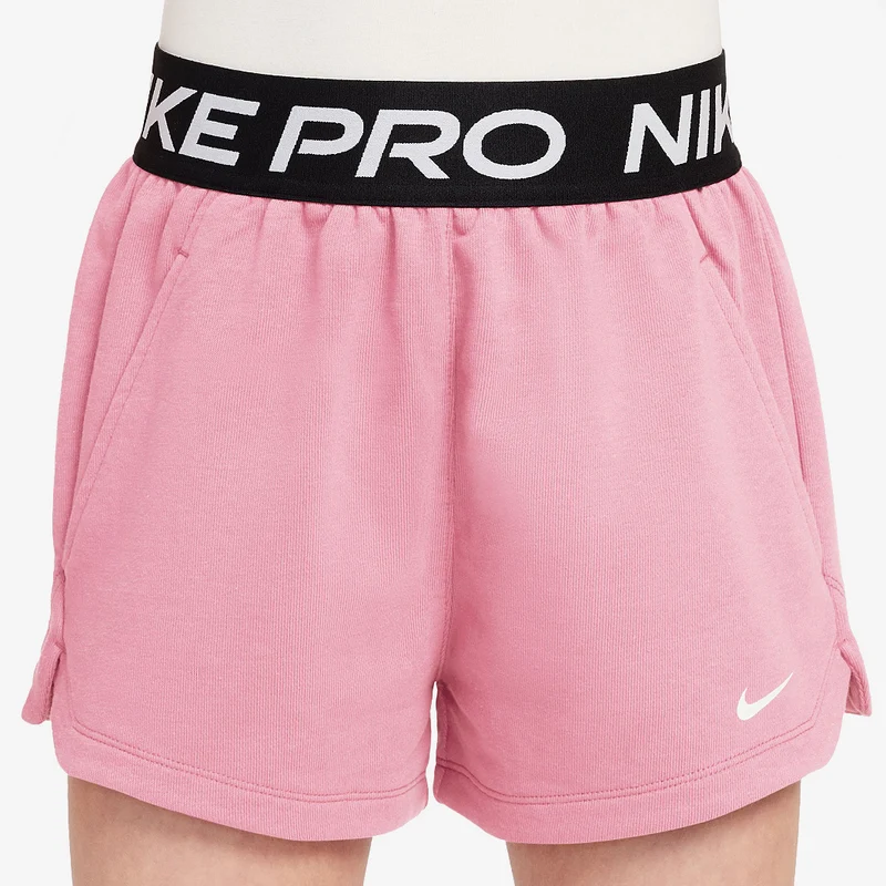 Shorts Nike Pro Bambine Grandi Dri-FIT Fleece (8-15 Anni)