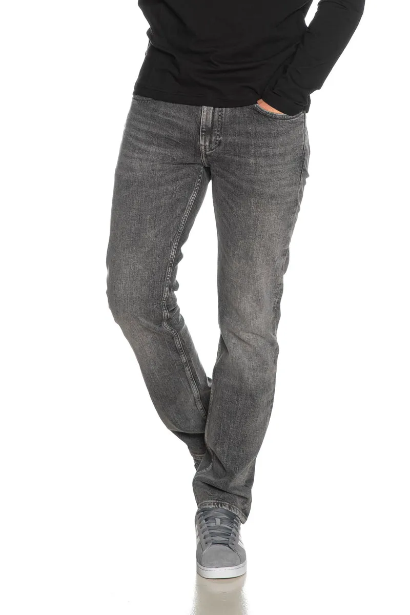 Jeans Tommy Hilfiger Denton Th Str Da Uomo Denim Grigio