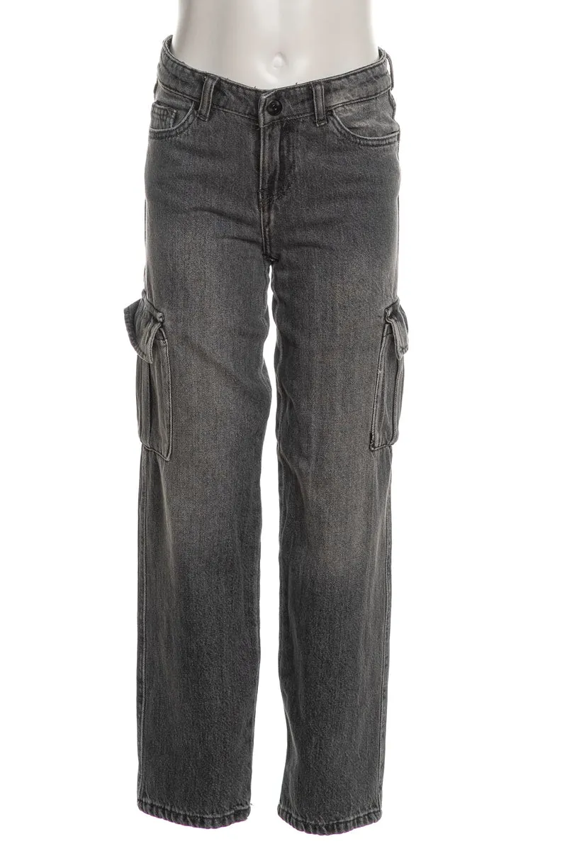Jeans Kids Only Harmony Da Bambina Denim Grigio