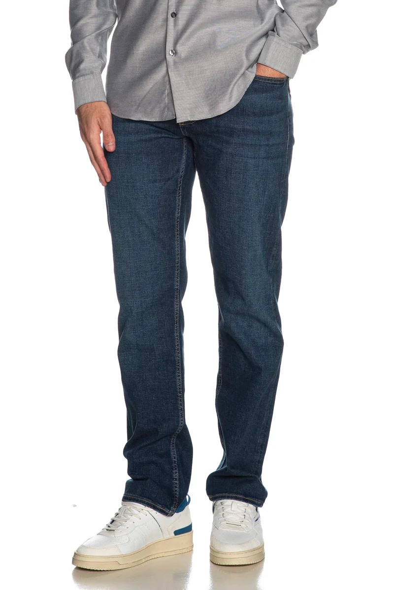 Jeans Guess Angels Da Uomo Denim Dark Blu