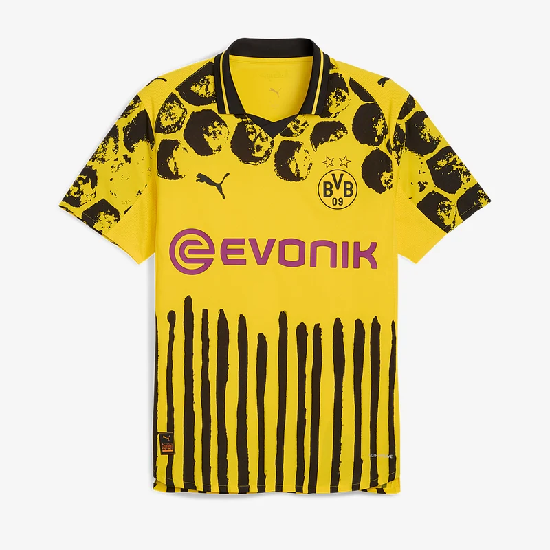 Maglia Puma Borussia Dortmund 2025 x KidSuper Authentic con Confezione