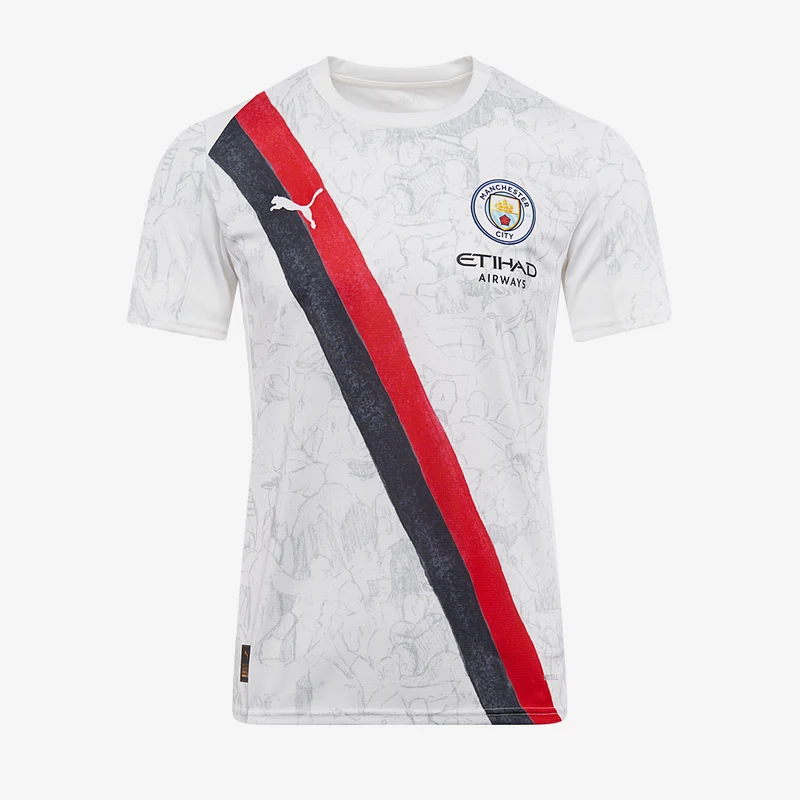 Maglia Puma Manchester City 2025 x KidSuper