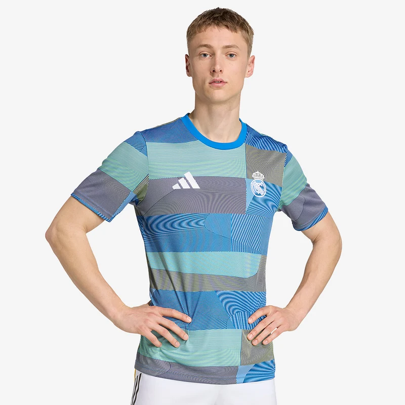 Maglia adidas Real Madrid 25/26 Pre-Match