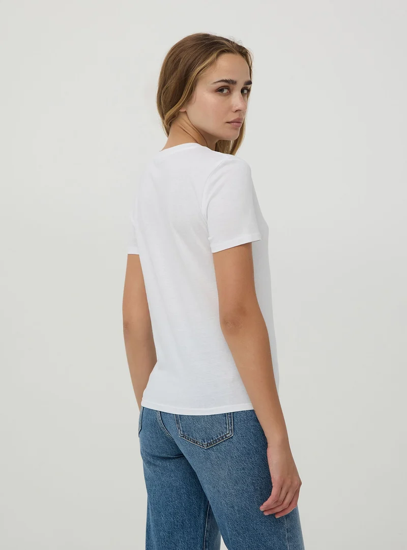 T-shirt basic tinta unita