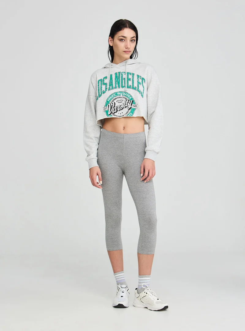 Leggings tinta unita