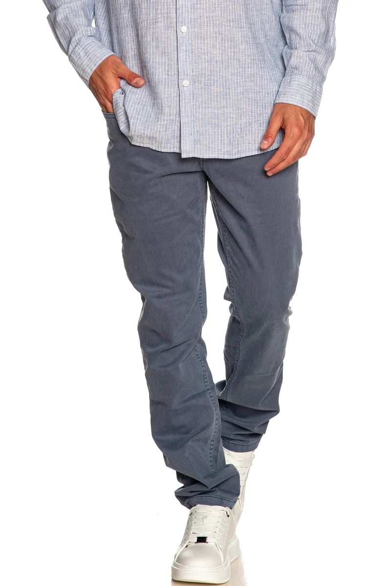 Pantalone Tommy Hilfiger Ryan Da Uomo Avio