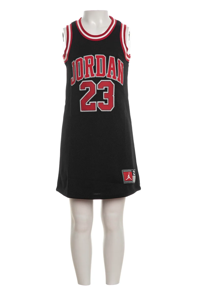 Abito Corto Nike Girl J23 Da Bambina Nero
