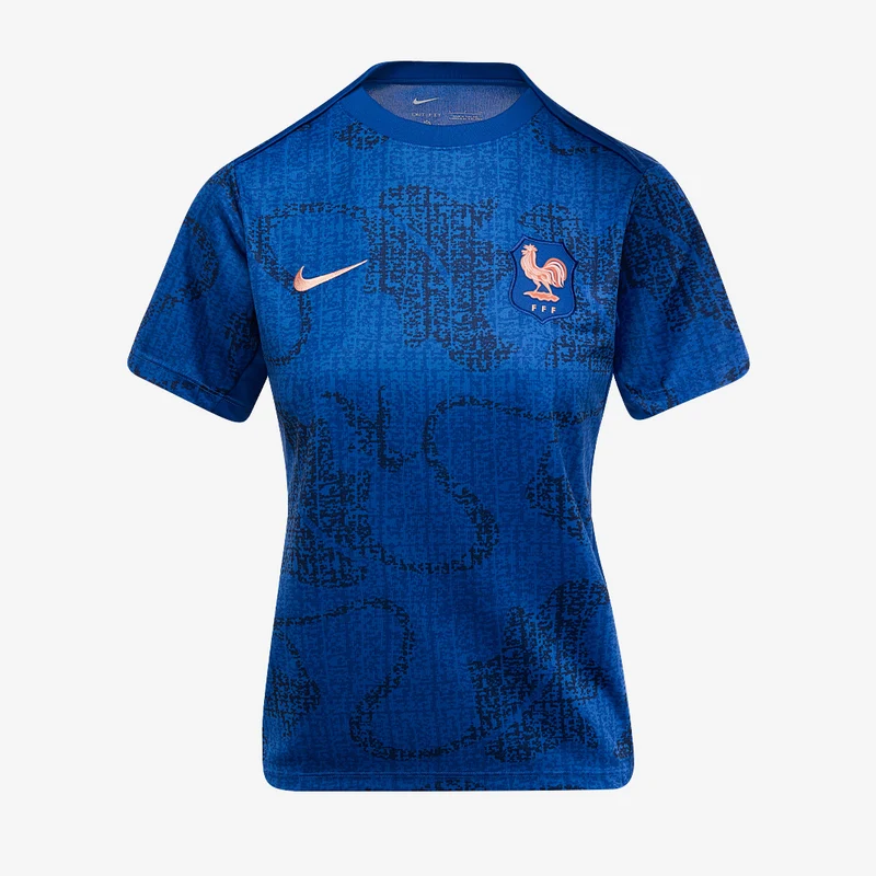 Nike Maglia da calcio pre-partita a manica corta Dri