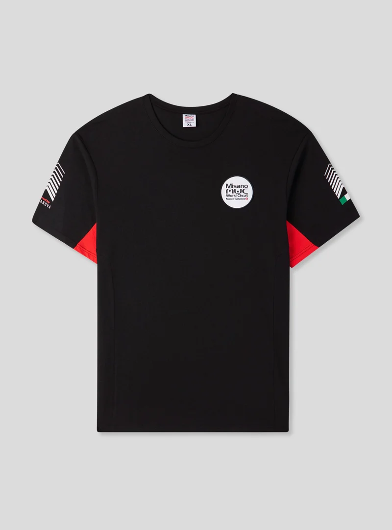 T-shirt MWC laterali
