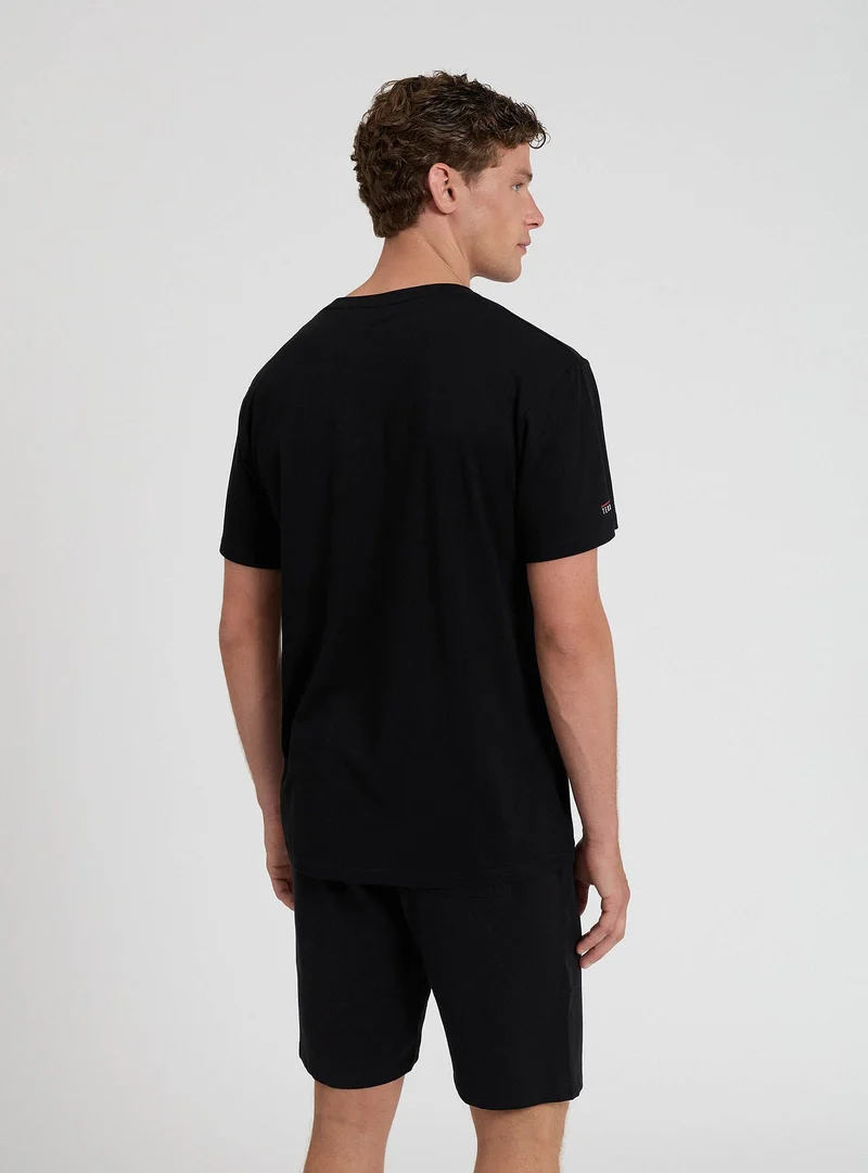 T-shirt con logo MWC