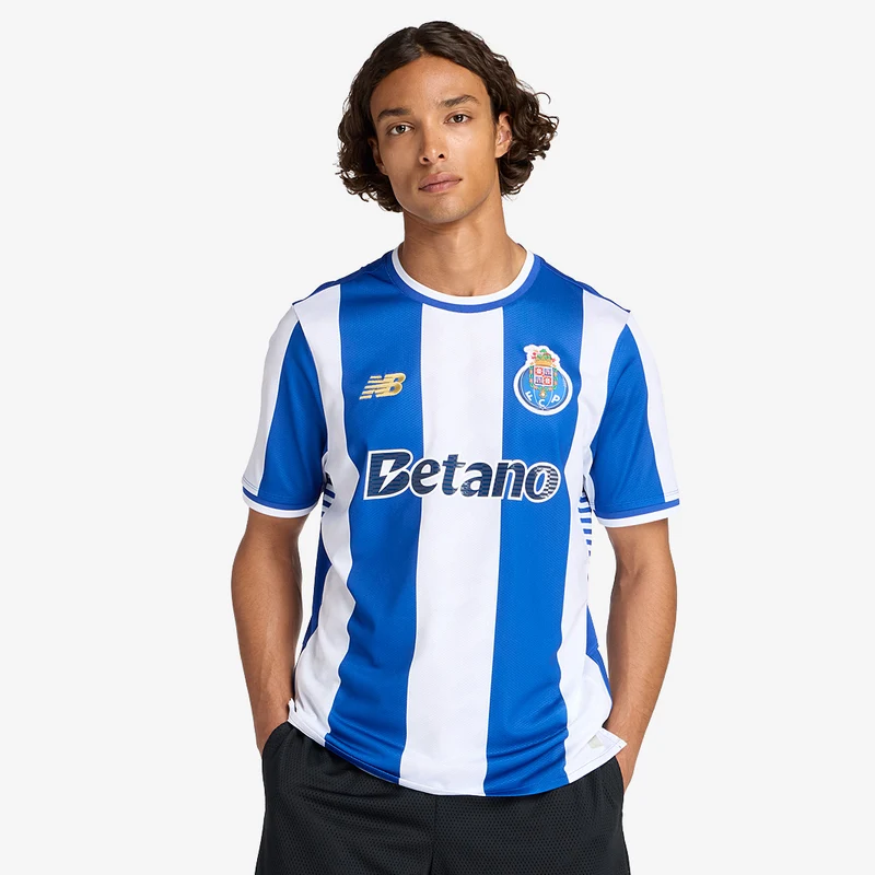 Maglia New Balance FC Porto 25/26 Maniche Corte Primo Kit
