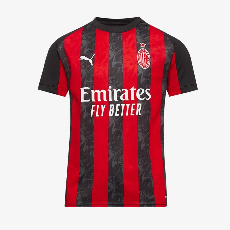 Maglia Puma AC Milan 25/26 Bambini Primo Kit