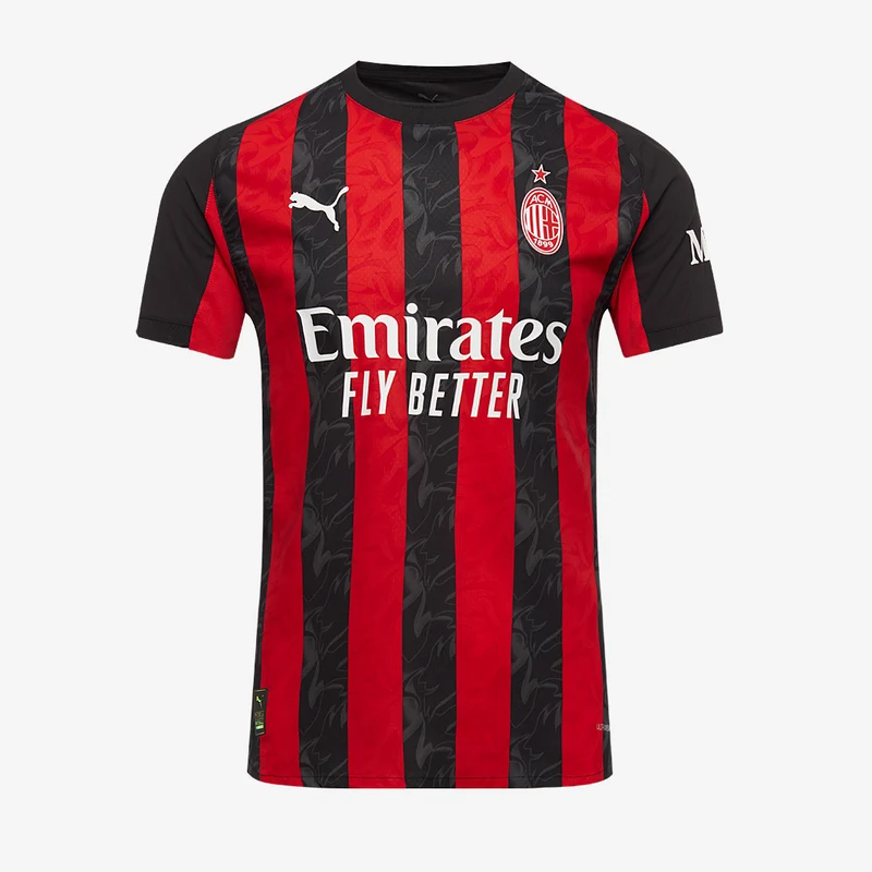 Maglia Puma AC Milan 25/26 Authentic Primo Kit