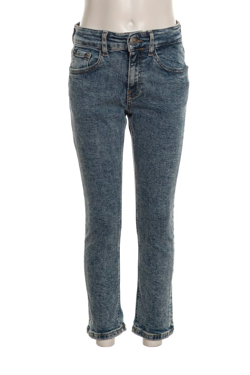 Jeans Calvin Klein Dad Ess Da Bambino Denim Light Medio Blu