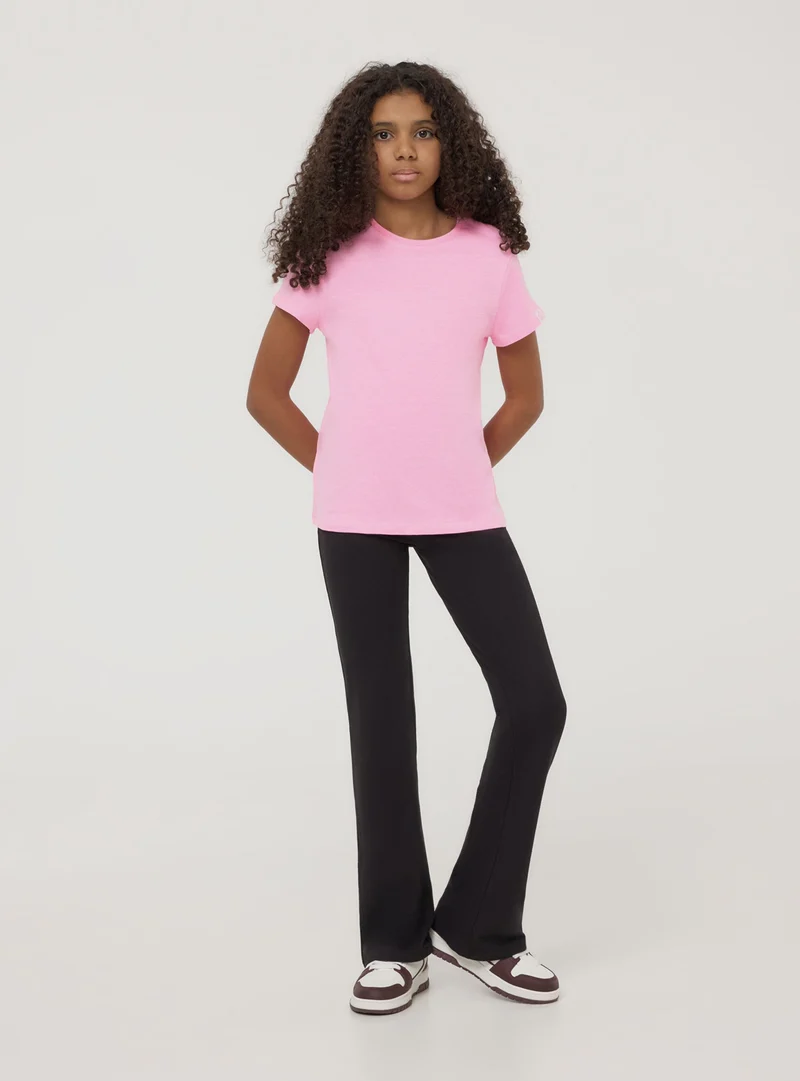 Pack 5 t-shirt basiche tinta unita