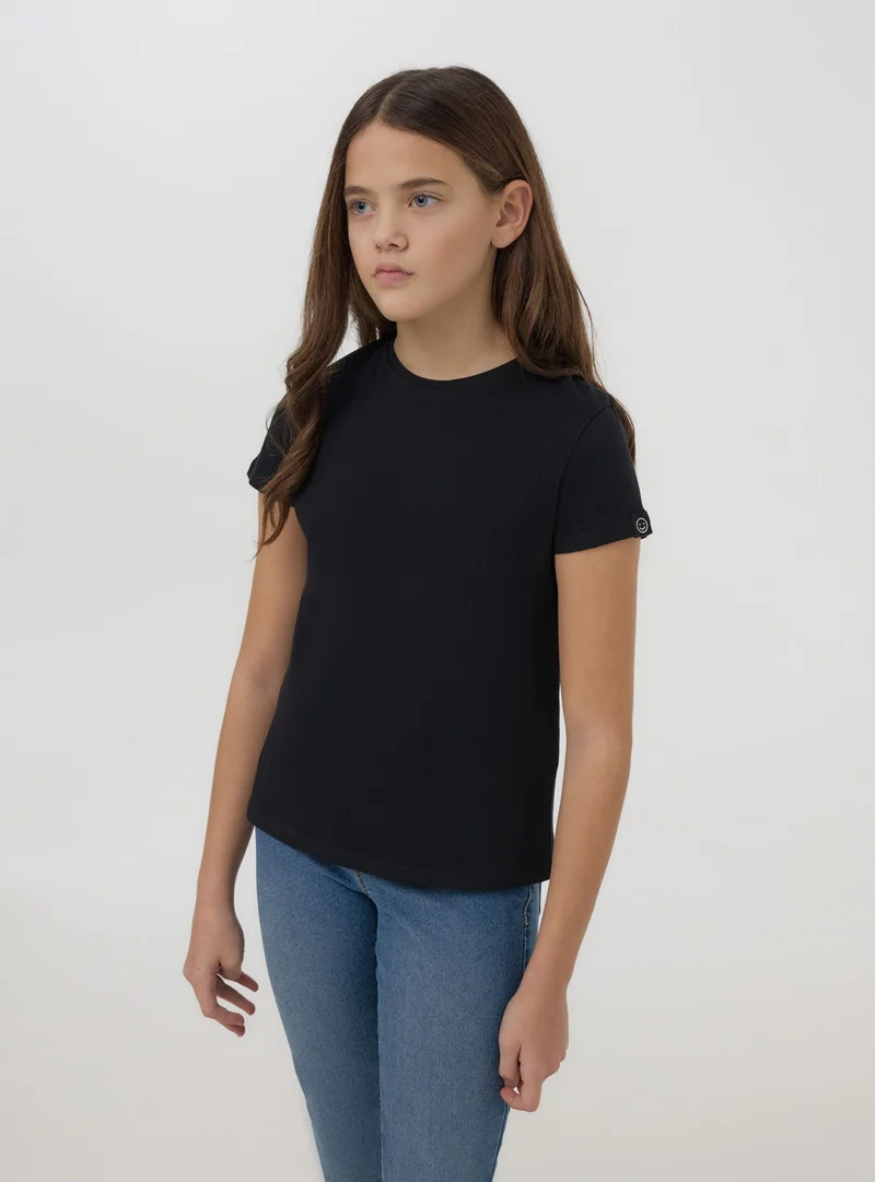 Pack 3 t-shirt basic tinta unita