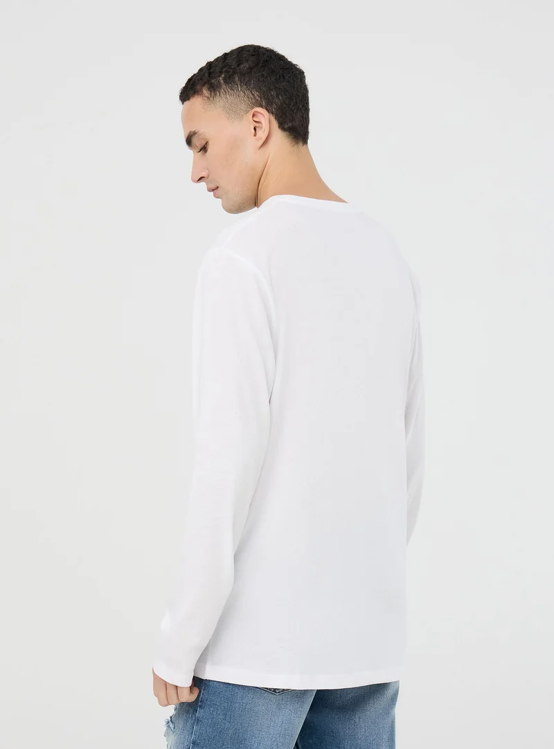 Pack 2 t-shirt basic tinta unita