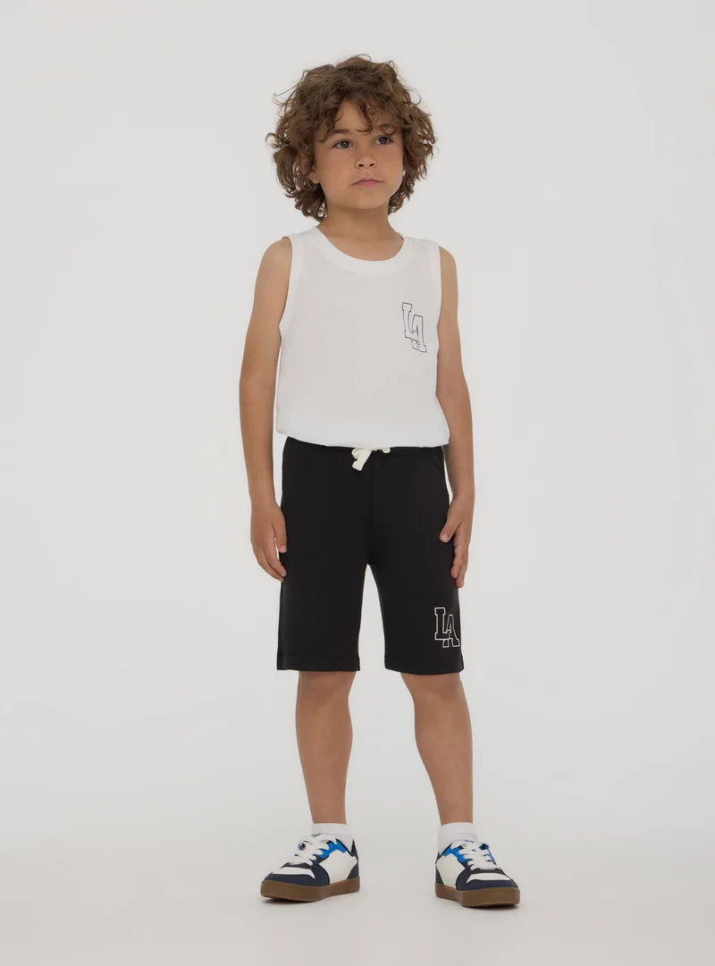 Pack 2 pantaloncini tuta con stampa