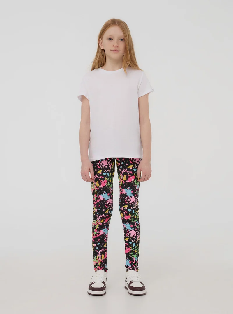 Pack 2 t-shirt basiche tinta unita