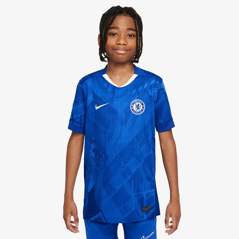 Maglia Nike Chelsea 25/26 Bambini Dri-FIT Stadium Primo Kit