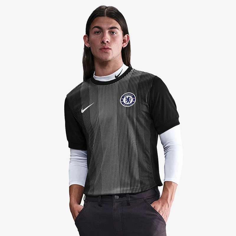 Nike Maglia da calcio replica a manica corta Dri