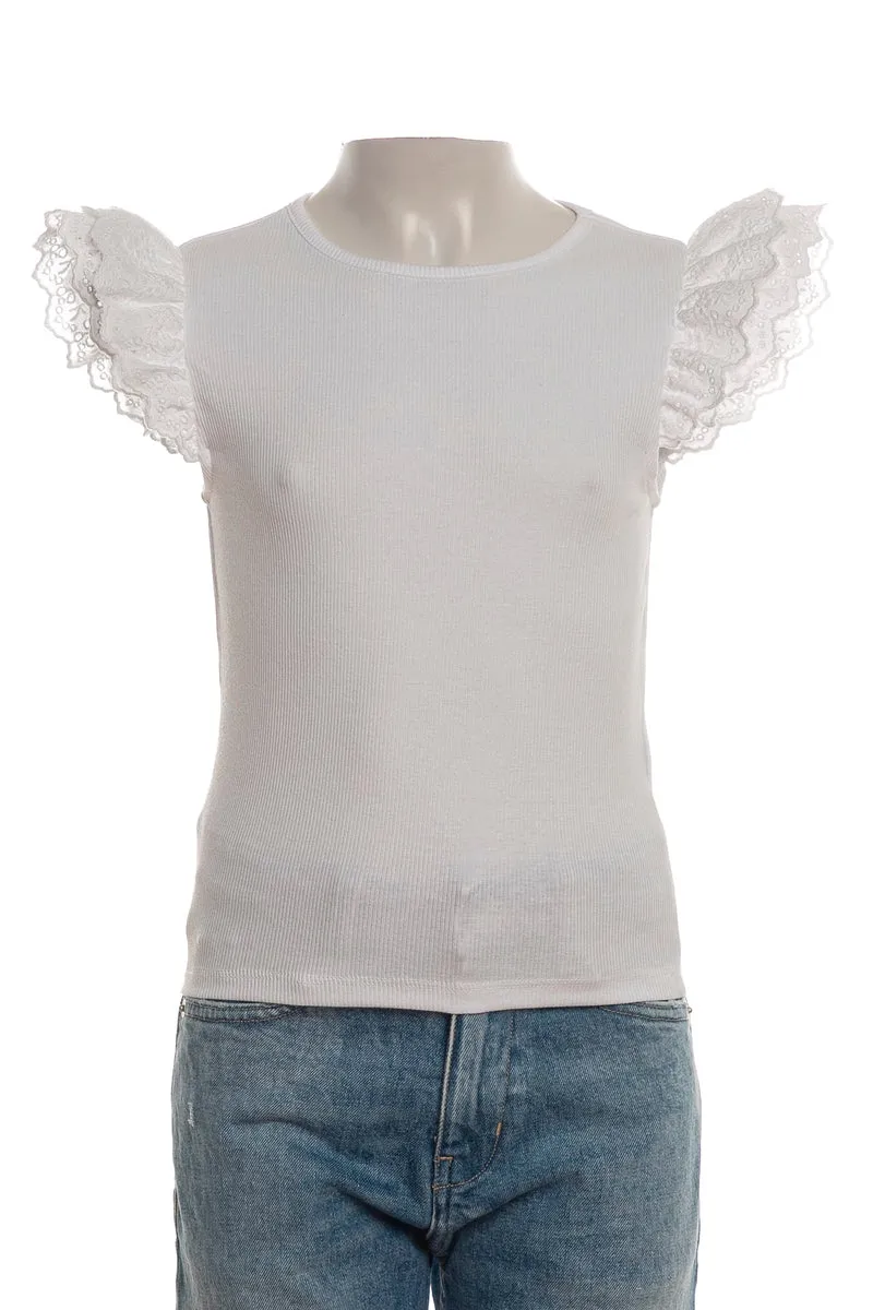 T Shirt Kids Only Zenia Da Bambina Bianca