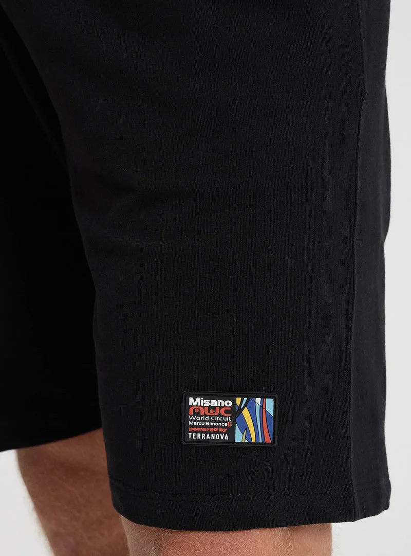 Bermuda con stampa logo MWC