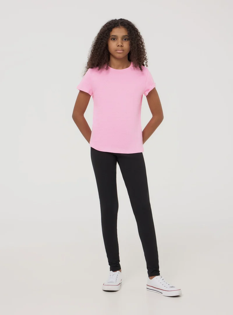 Pack 2 t-shirt basiche tinta unita