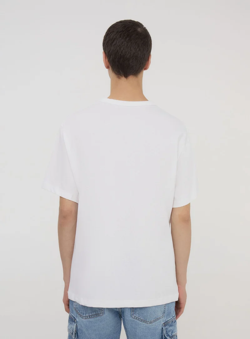 Pack 2 t-shirt tessuto pesante