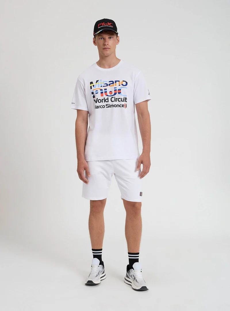 T-shirt con logo MWC
