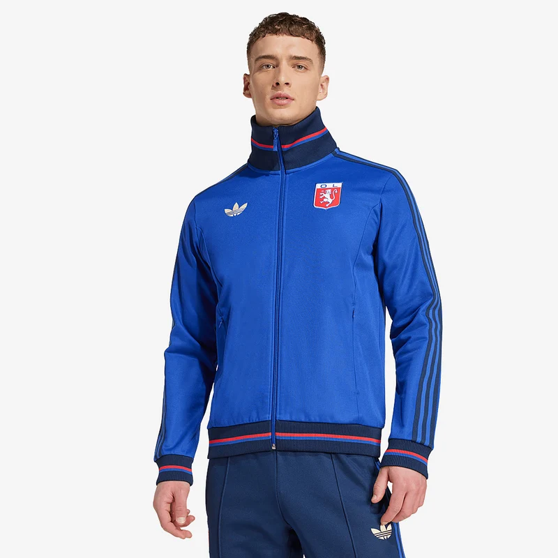adidas Olympique Lyon 75th Anniversary Track Top