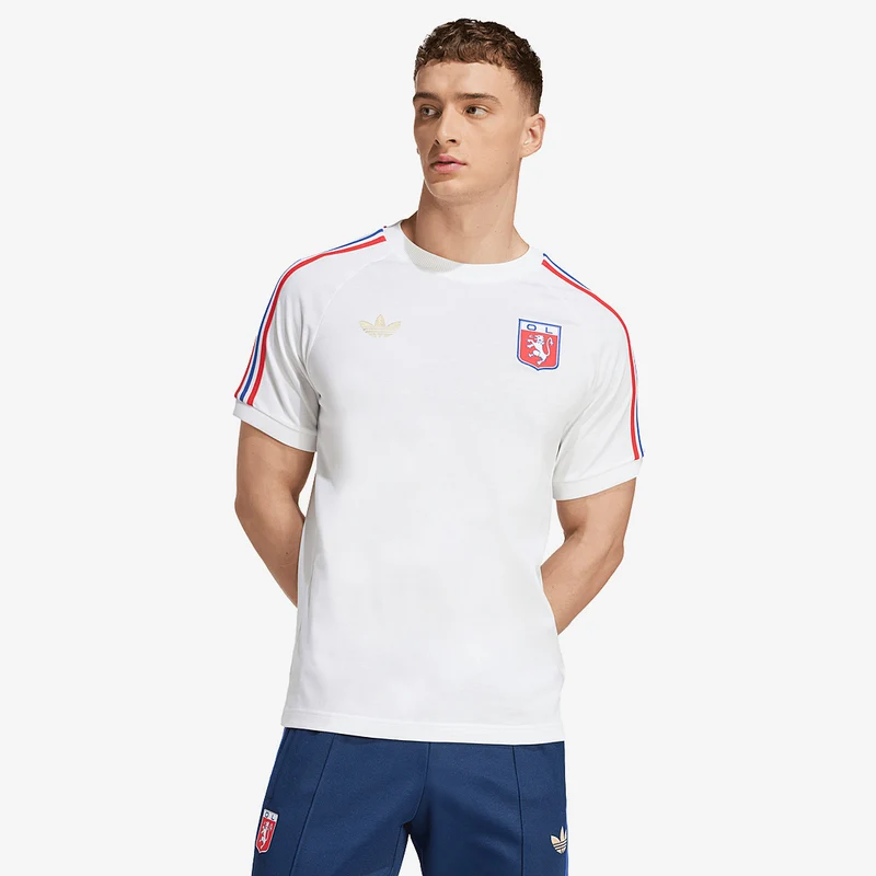 T-Shirt adidas Olympique Lyon 75°Anniversario