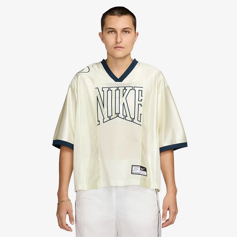 Top Nike Sportswear Donna Street Maniche Corte Graphic Jersey