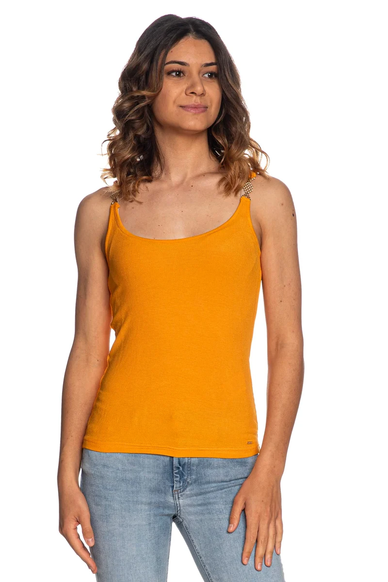 Canotta Morgan Dubo Da Donna Mango