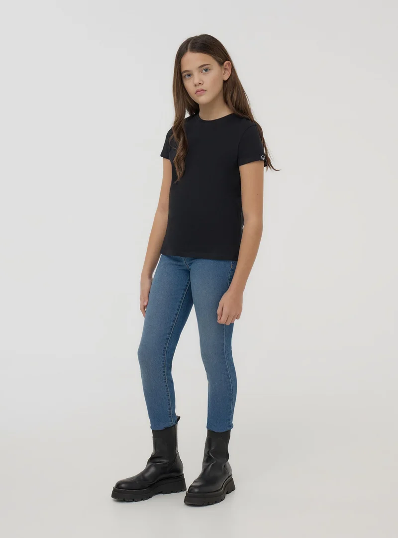 Pack 2 t-shirt basiche tinta unita