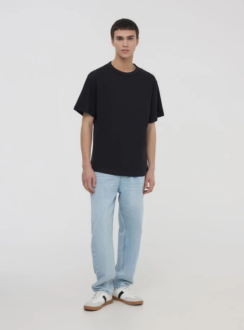 Pack 2 t-shirt tessuto pesante
