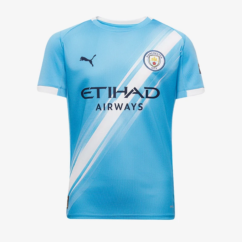 Maglia Puma Manchester City 25/26 Bambini Primo Kit