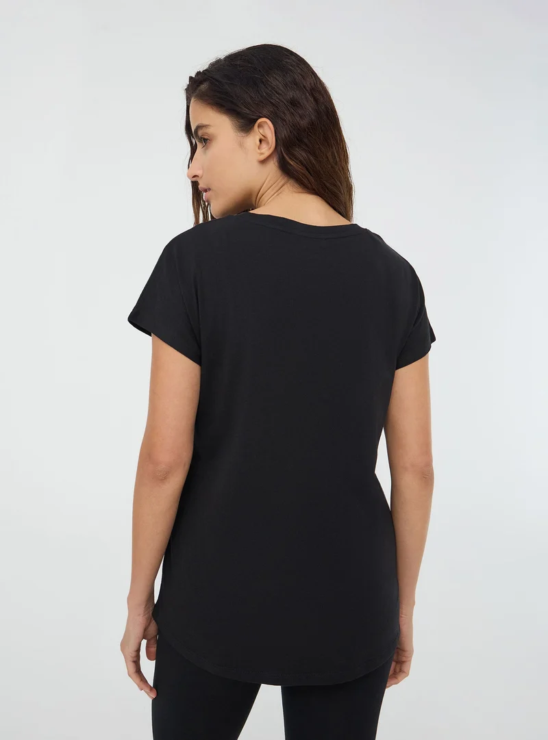 Pack 2 t-shirt tinta unita