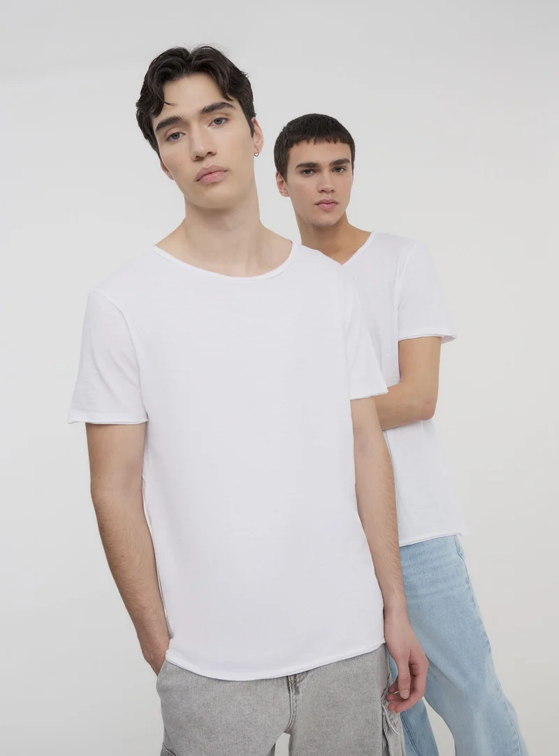 Pack 2 t-shirt tinta unita
