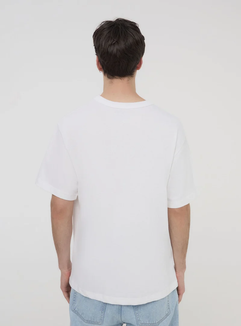 Pack 2 t-shirt tessuto pesante