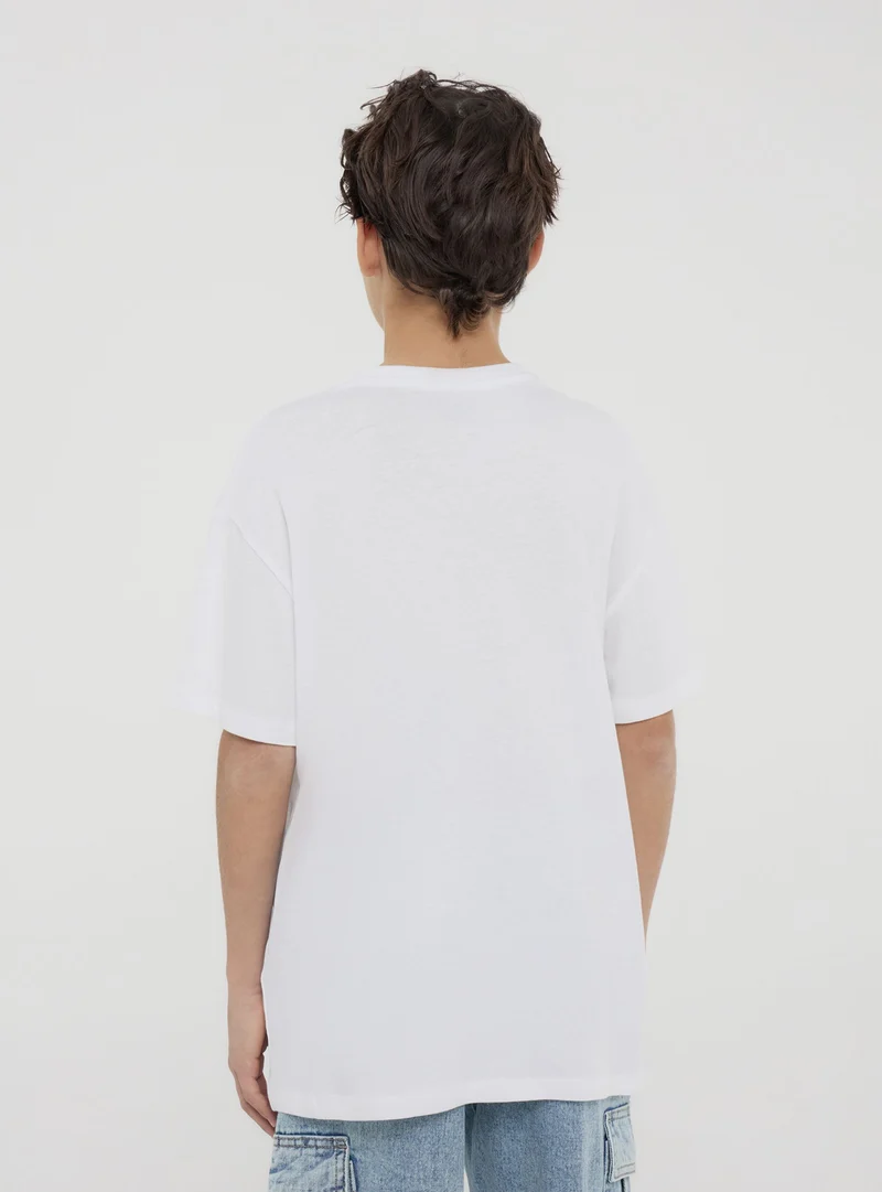 Pack 2 t-shirt tinta unita