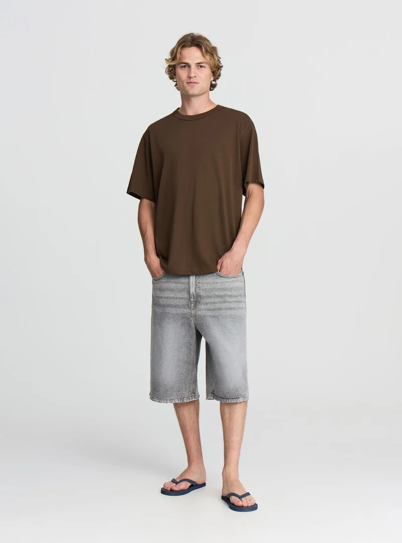 Pack 2 t-shirt tessuto pesante