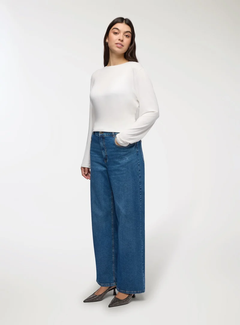 Jeans wide leg