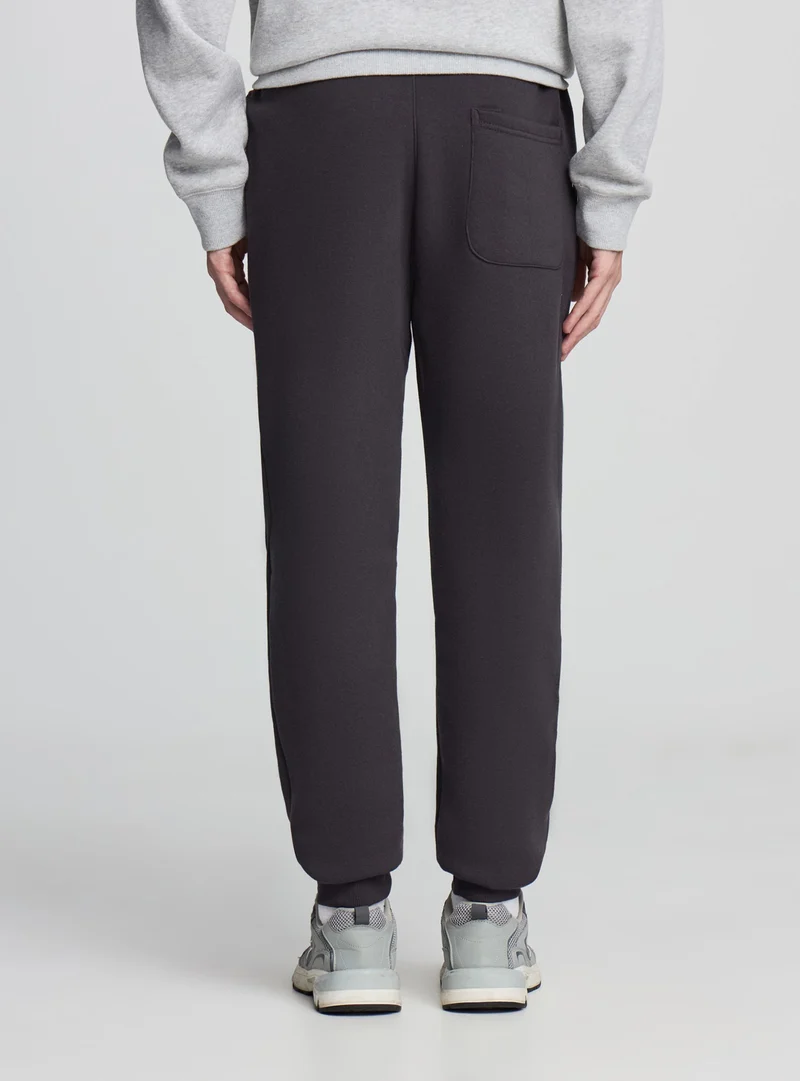 Pack 2 pantaloni tuta tinta unita