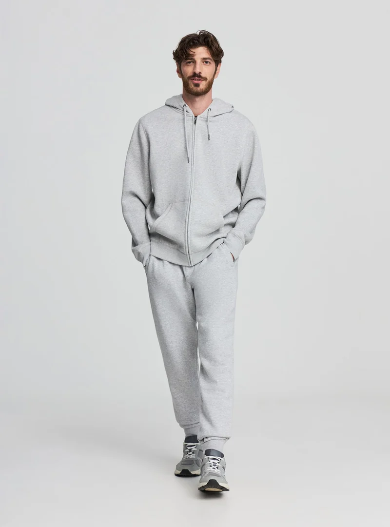 Pack 2 pantaloni tuta tinta unita