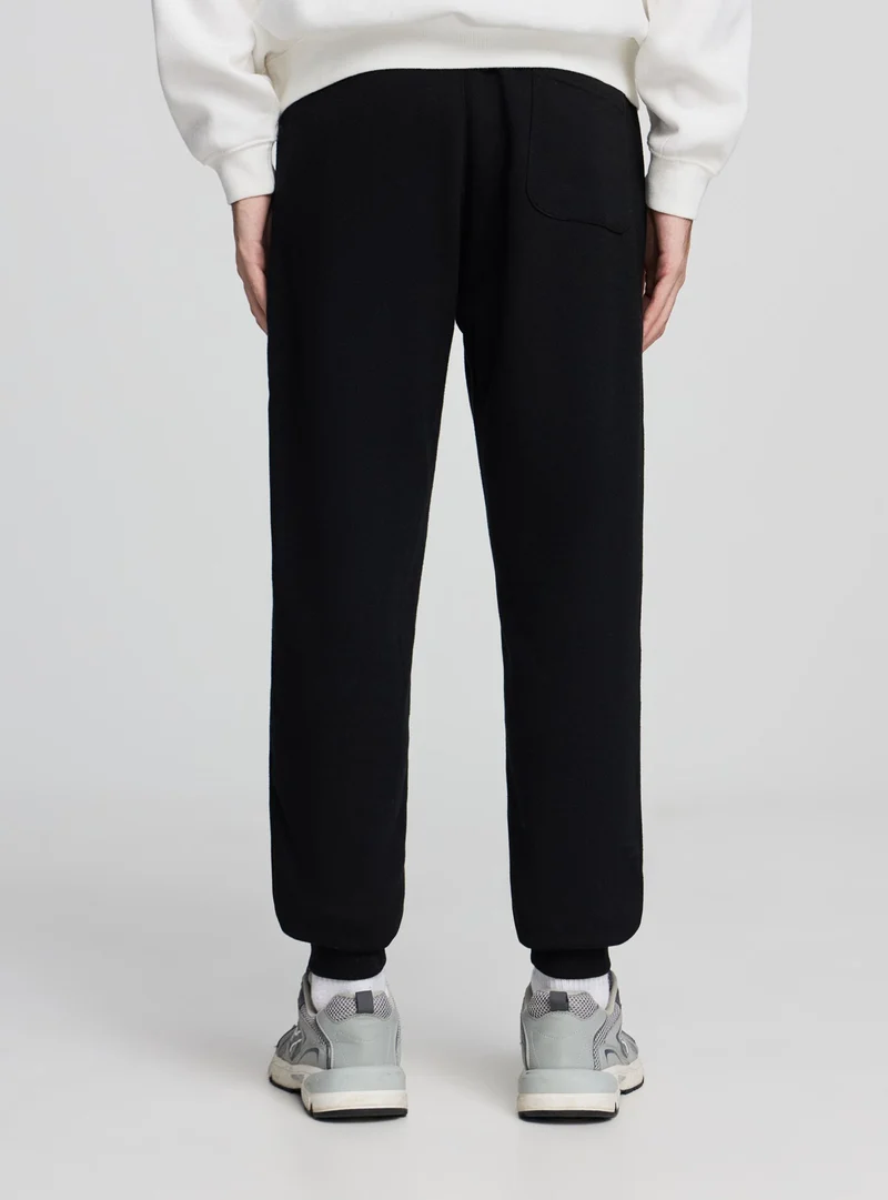 Pack 2 pantaloni tuta tinta unita