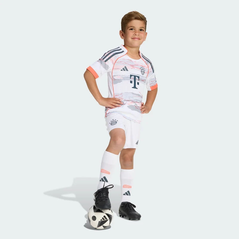 adidas Kids FC Bayern 25/26 Away Mini Kit Kids