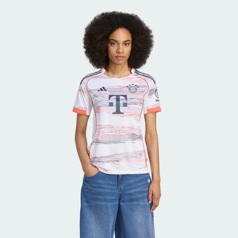 adidas Women FC Bayern 25/26 Away Jersey